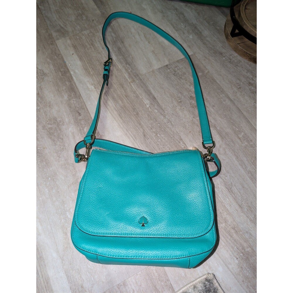 Teal Kate Spade bag